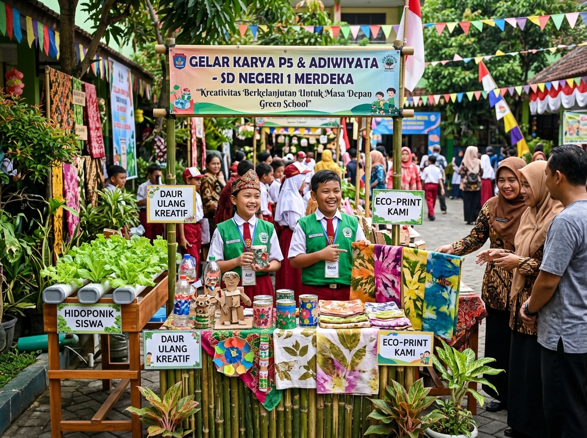 Latihan Kepanduan Pramuka & Ketangkasan Baris Berbaris