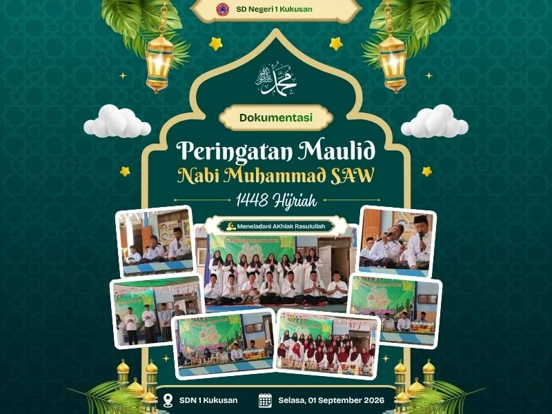 Semangat Belajar Aktif & Penguatan Karakter Profil Pelajar Pancasila di SD NEGERI I KUKUSAN