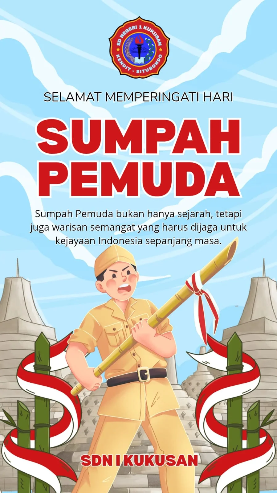 Selamat Memperingati Hari Sumpah Pemuda ke-98